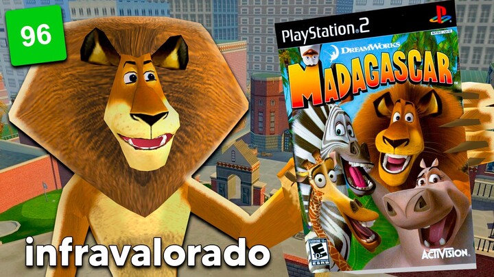 Madagascar para PS2 es MAS RARO de lo que RECORDAS