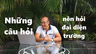 SET TALK | Những lưu ý khi tham dự hội thảo du học |Nên và không nên hỏi gì khi gặp đại diện trường?