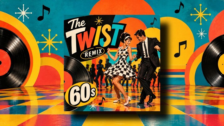 The Twist – Chubby Checker (Remix)