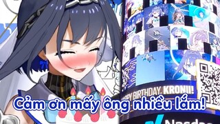 【Hololive Vietsub】Fan đã tặng Kronii một bất ngờ rất lớn