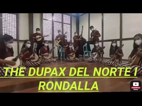 Himig ng Bandurria // Philippines Cultural Music // rondalla