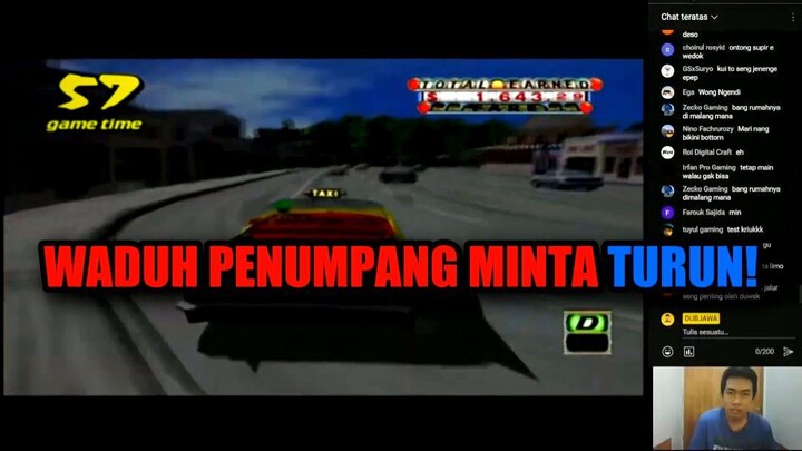 🤯 WADUH! PENUMPANG NYARI KELUAR, TAPI DIA MALAH NABRAK!