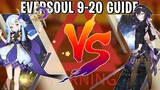 [F2P] EVERSOUL STAGE 9-20 GUIDE