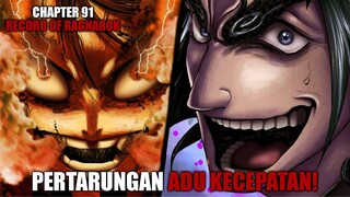 Review Chapter 91 Record OF Ragnarok - Serangan Mematikan Okita & Susano'o Saling Beradu!