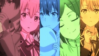 [MAD] Oregairu x OP Quintessential Quintuplets