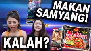 BY ONE ANNALADAINA VS DIORADIOR !! DIORA KERINGETAN MAKAN SAMYANG - MOBILE LEGENDS