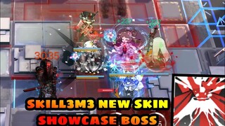 Arknights eyjafjalla skill 3 m3   showcase boss