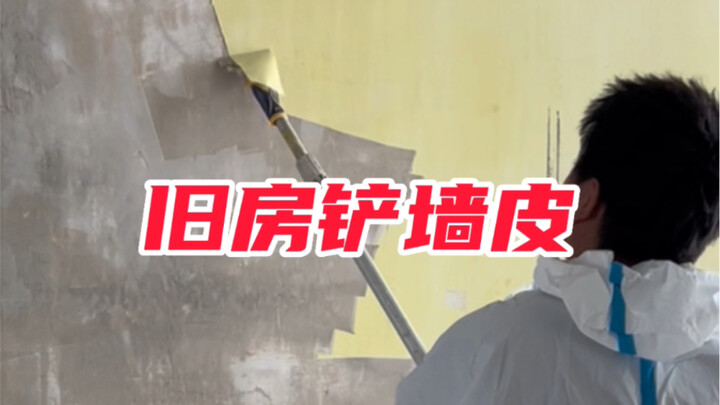 Forget about shoeing horses—come to my place and help scrape off the wall plaster!