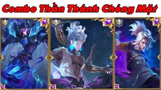 Liên Quân | Những Pha Xử Lý Highlight Combo Siêu Thần Tốc Chóng Mặt | Của Các Tik Tok Liên Quân