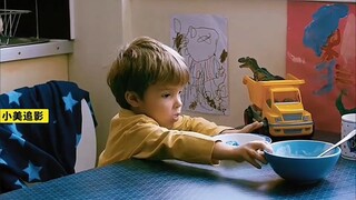 男孩很可怜，父亲不让他吃饱饭，还要把他送人，残酷的真相 " "默默无闻