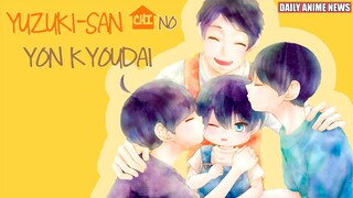 Laugh, Cry, and Feel all the Feels, The Four Yuzuki Brothers Anime Announced | Daily Anime News
