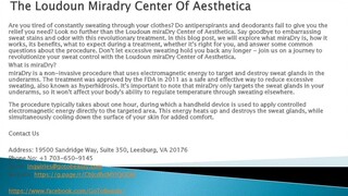 The Loudoun Miradry Center Of Aesthetica