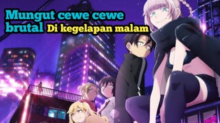 Dapet pungut cewe pas jalan jalan malem