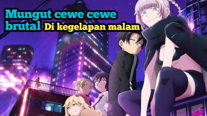 Dapet pungut cewe pas jalan jalan malem