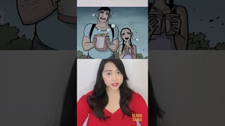 HANTU KELAPARAN ?! | Klara Tania #shorts