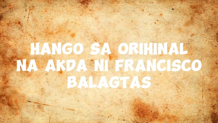 Florante at Laura grade 8 Baldwin