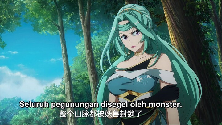Eps_13 ke isekai bokek malah disangka kultivator over power (Wan Ren Zhi Shang)