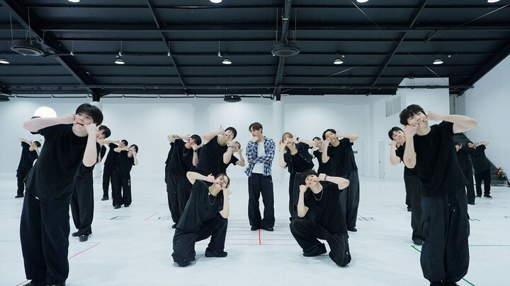 P1Harmony 'INTRO + DUH! + SAD SONG' Dance Practice @ 34th Seoul Music Awards