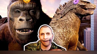【Godzilla vs. Kong】What a beautiful love story