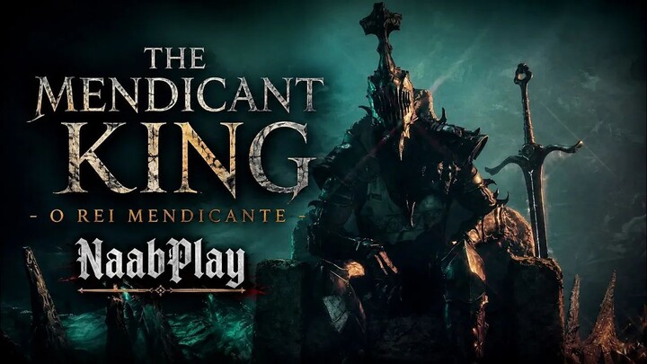 Enfrentei o Rei Mendicante pela primeira vez no Soulframe! (The Mendicant King)