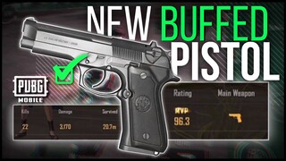 To Become A Main Weapon : PISTOL 😎  | EPIC 1 vs 4 GAMEPLAY!