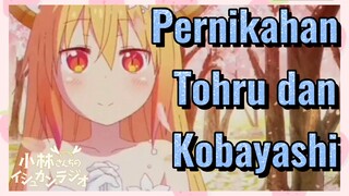 Pernikahan Tohru dan Kobayashi