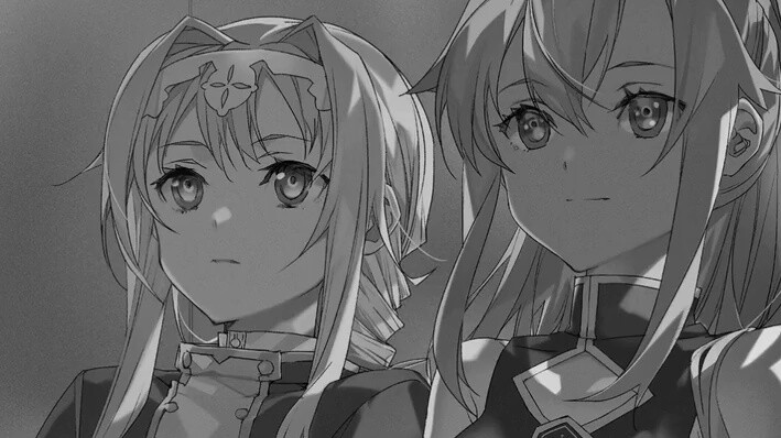[ Sword Art Online ] Novel Volume 28 released, all 13 illustrations previewed