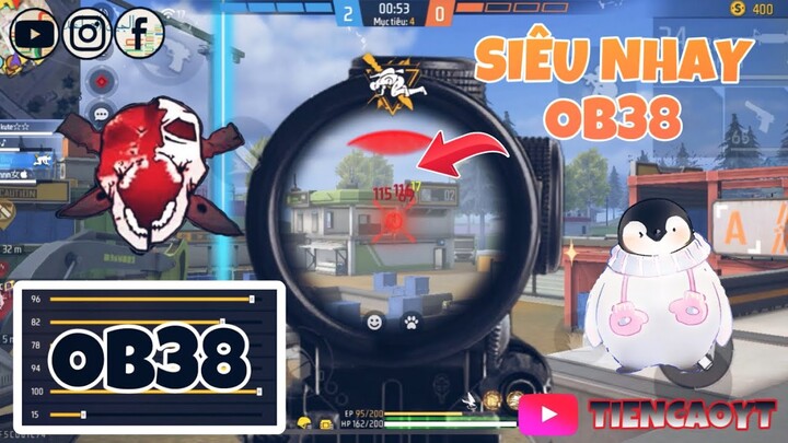 [Free Fire] Độ Nhạy OB38 Kéo Tâm Oppo, SamSung, IPhone, Xiaomi, Realme Chuẩn 100% HeadShots