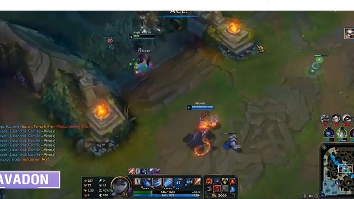 Những màn quyết chiến mẫu mực trong LoL phần 57 #LMHT