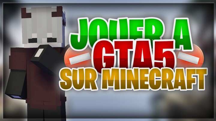 JOUER A GTA DANS MINECRAFT GRATUITEMENT GTMC MINECRAFT BEDROCK - Pinou007