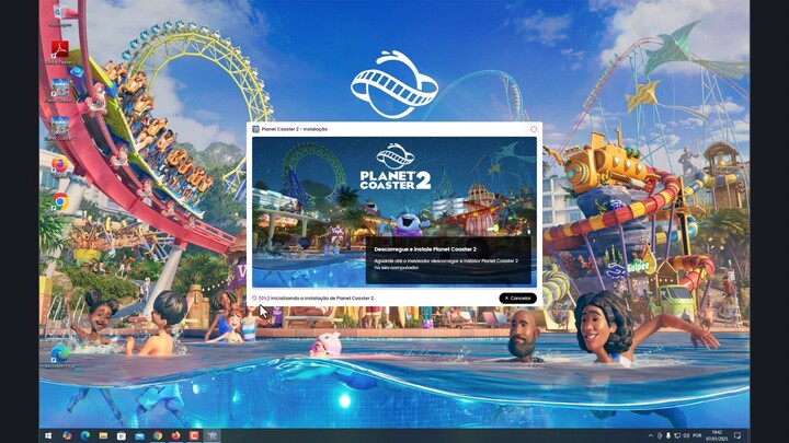 Planet Coaster 2 Download PC PT-BR