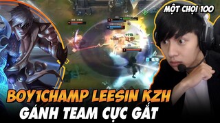 BOY1CHAMP LEESIN MÁY CHỦ SIÊU CẤP TRUNG KZH VÀ GAME ĐẤU GÁNH TEAM CỰC GẮT