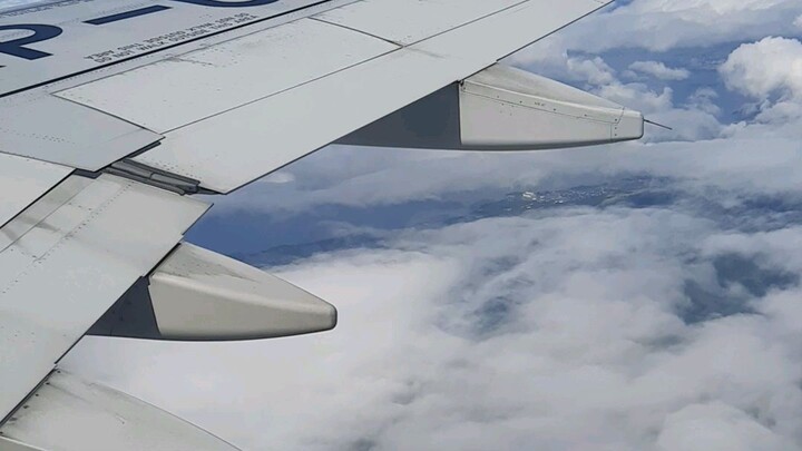 above the clouds ♥️