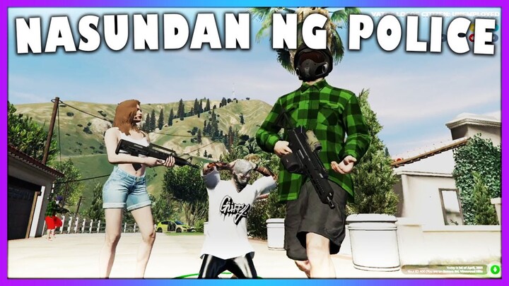 GTA 5 Roleplay - NAKIDNAP AKO NG MGA PALPAK NA GRUPO HAHA | VatosLocosRP