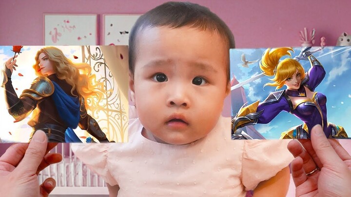 SOPHIA PILIH PAPA MAIN FANNY ATAU LANCELOT (MOBILE LEGENDS)