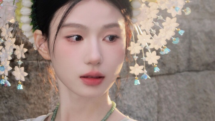 My grandma used to say, “Wear flowers in your hair this life, and you’ll be beautiful for all eterni