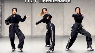 【苏司喵】ITZY-Untouchable副歌翻跳～不管火不火 ITZY永远都是给我力量的热血女孩们呜呜