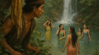 JAKA TARUB MENIPU CINTA BIDADARI