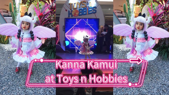 Kanna Kamui di event Toys n Hobbies 🫶🏻