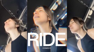 在警车上让警察给我放雷门听⚡️