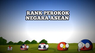 Rangking Perokok Negara  Asean