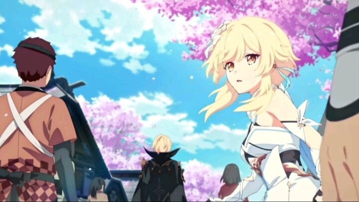 เก็นชินอิมแพกต์Anime OP "ฝาแฝดที่ฉันแนะนำ"丨"ขอเสียงเธออีกครั้ง"