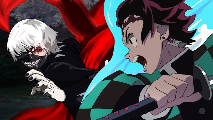 Tanjiro VS Kaneki - Trailer (2021)