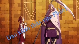 Khúc Độc Tấu Đêm Vắng Sao - Phim anime Đao kiếm thần vực