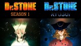DR. STONE Opening Comparison