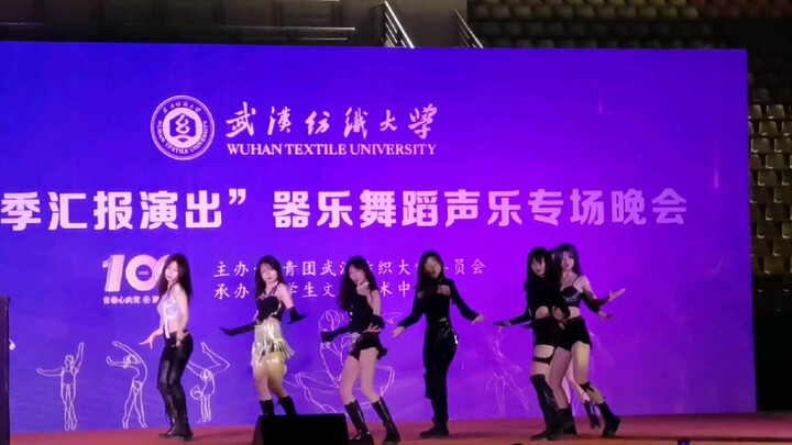 武纺毕业舞会 美女大赏