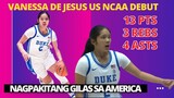 Vanessa De Jesus - Malupit na Debut sa US NCAA Women's Basketball | November 25, 2020