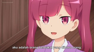 Uchi no Shishou wa Shippo ga Nai Episode 10 Sub Indo