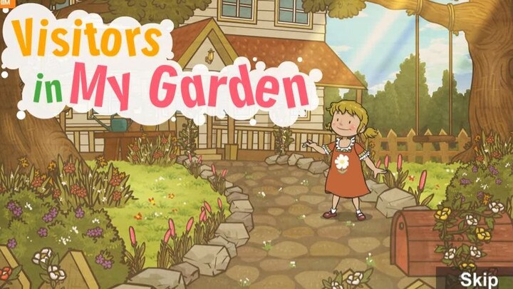 LV3 006 Visitors in My Garden