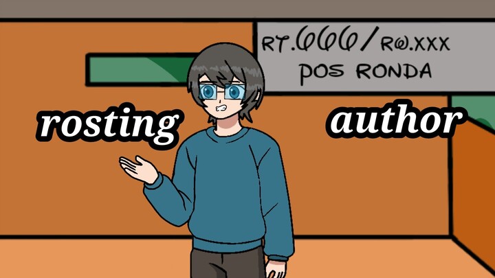 rosting author